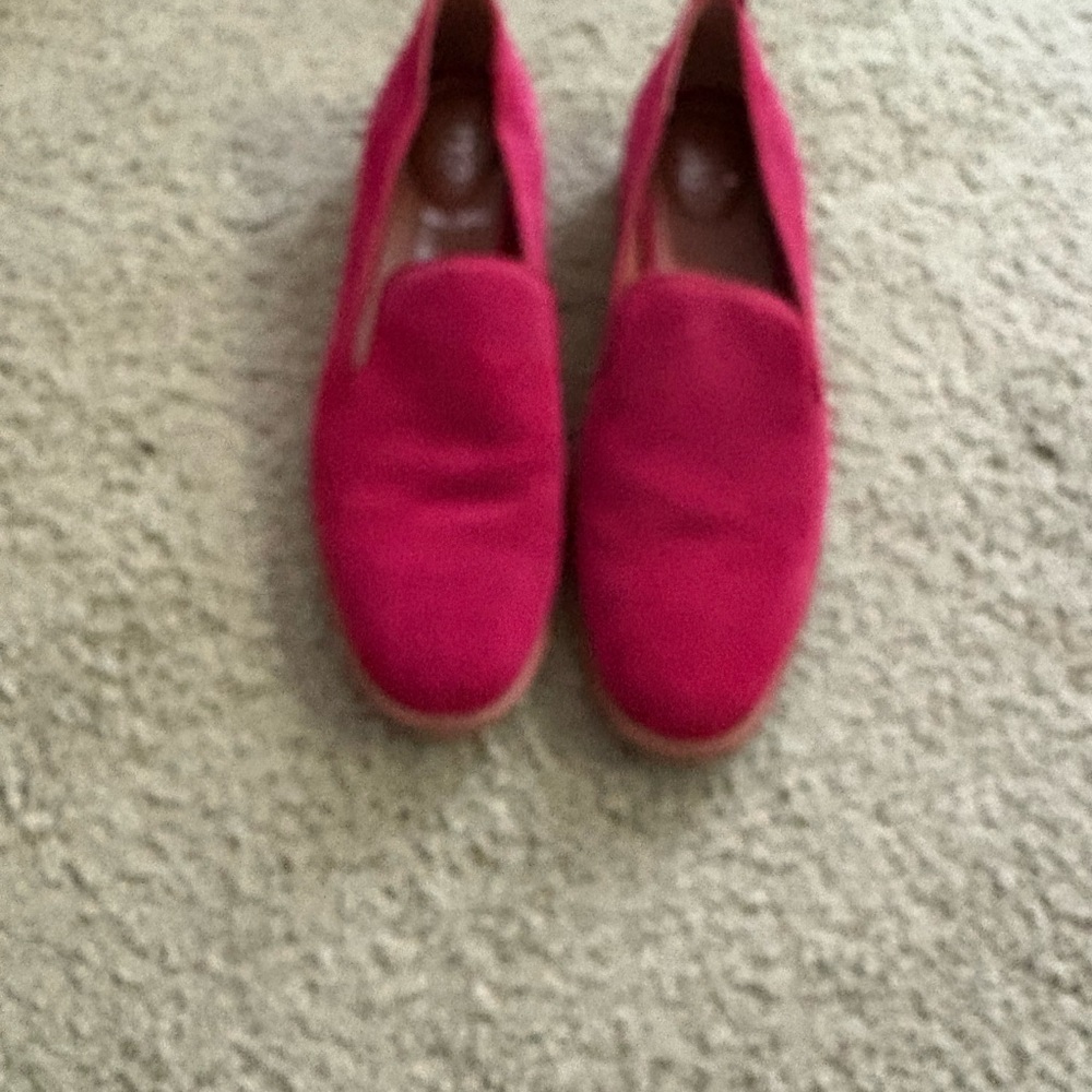 Women's Pink Loafers